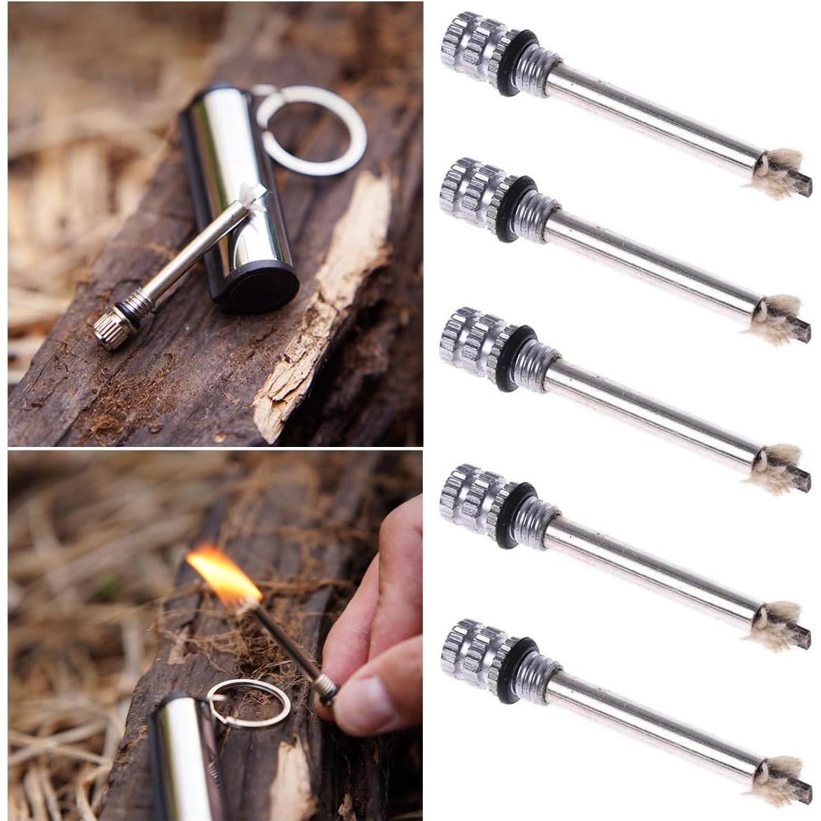 5 Fósforos de Reemplazo para Llaveros SquEqu - 49mm