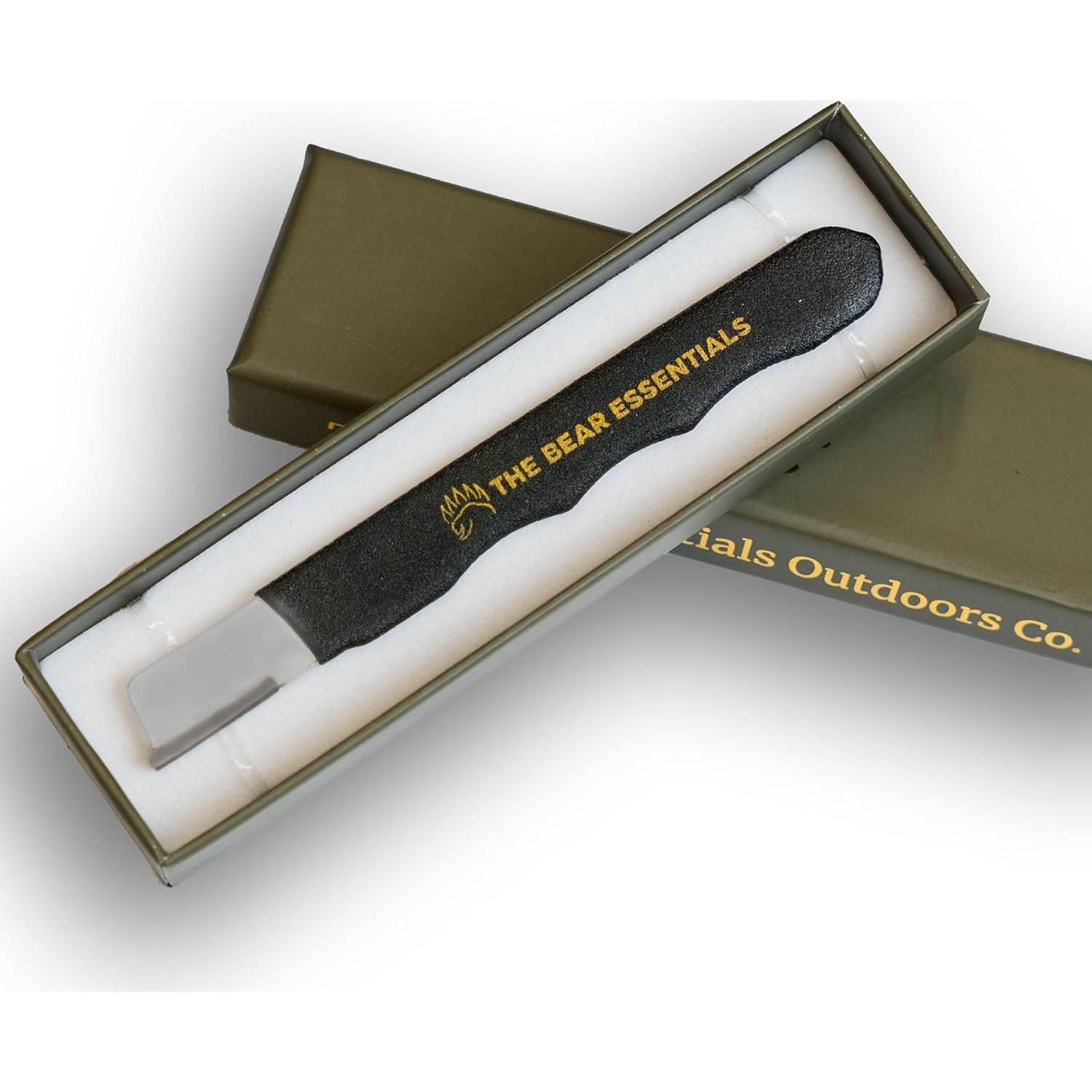 Estratega y Afilador de Carburo Bear Essentials - Supervivencia