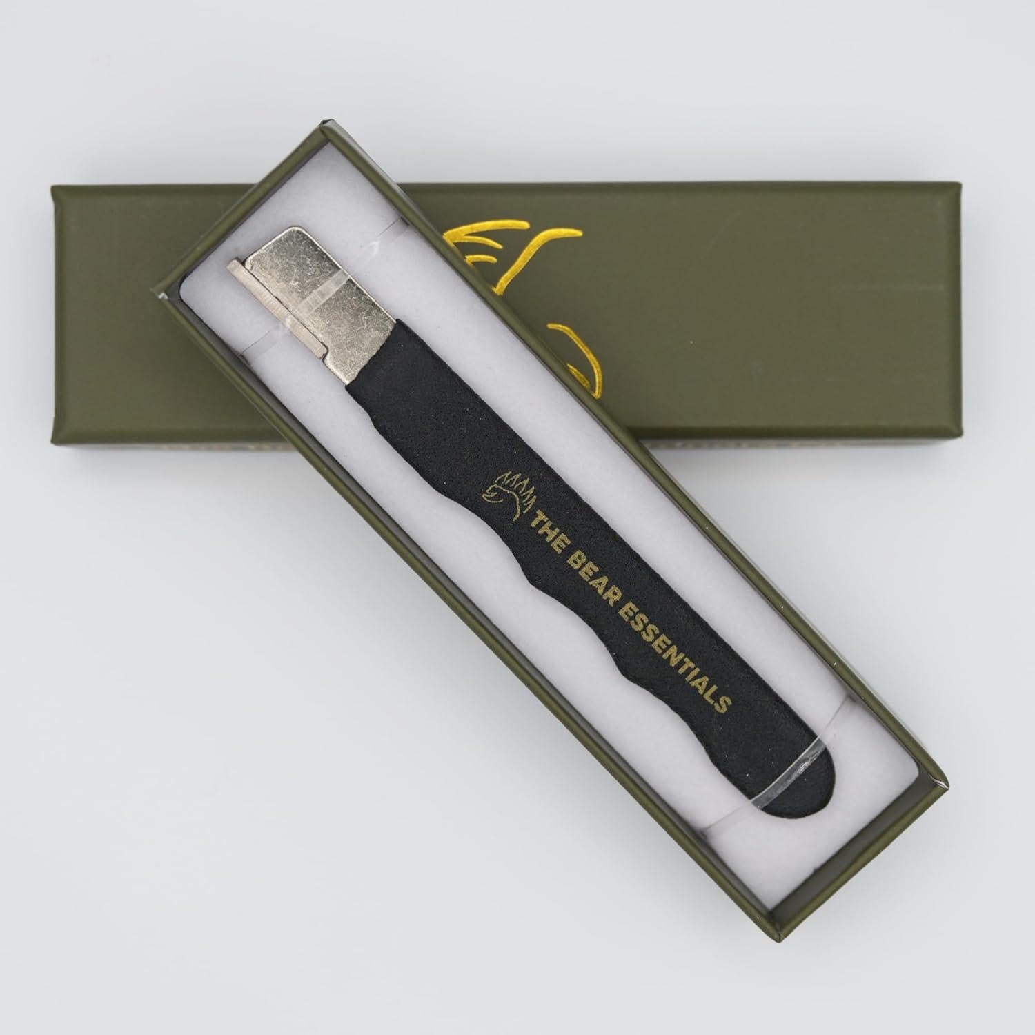 Estratega y Afilador de Carburo Bear Essentials - Supervivencia