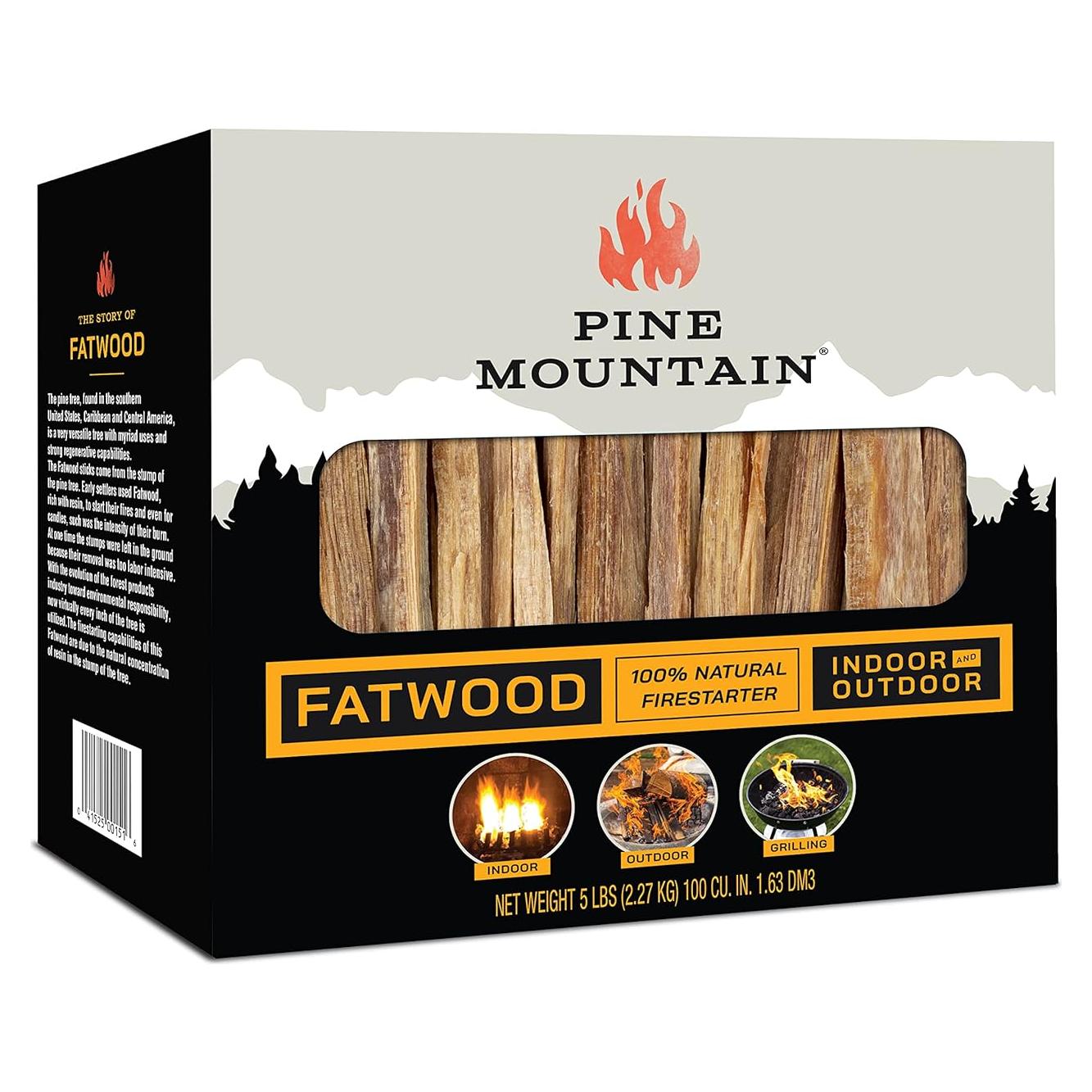 Palo de Encendido Pine Mountain 2.27 kg 100% Natural