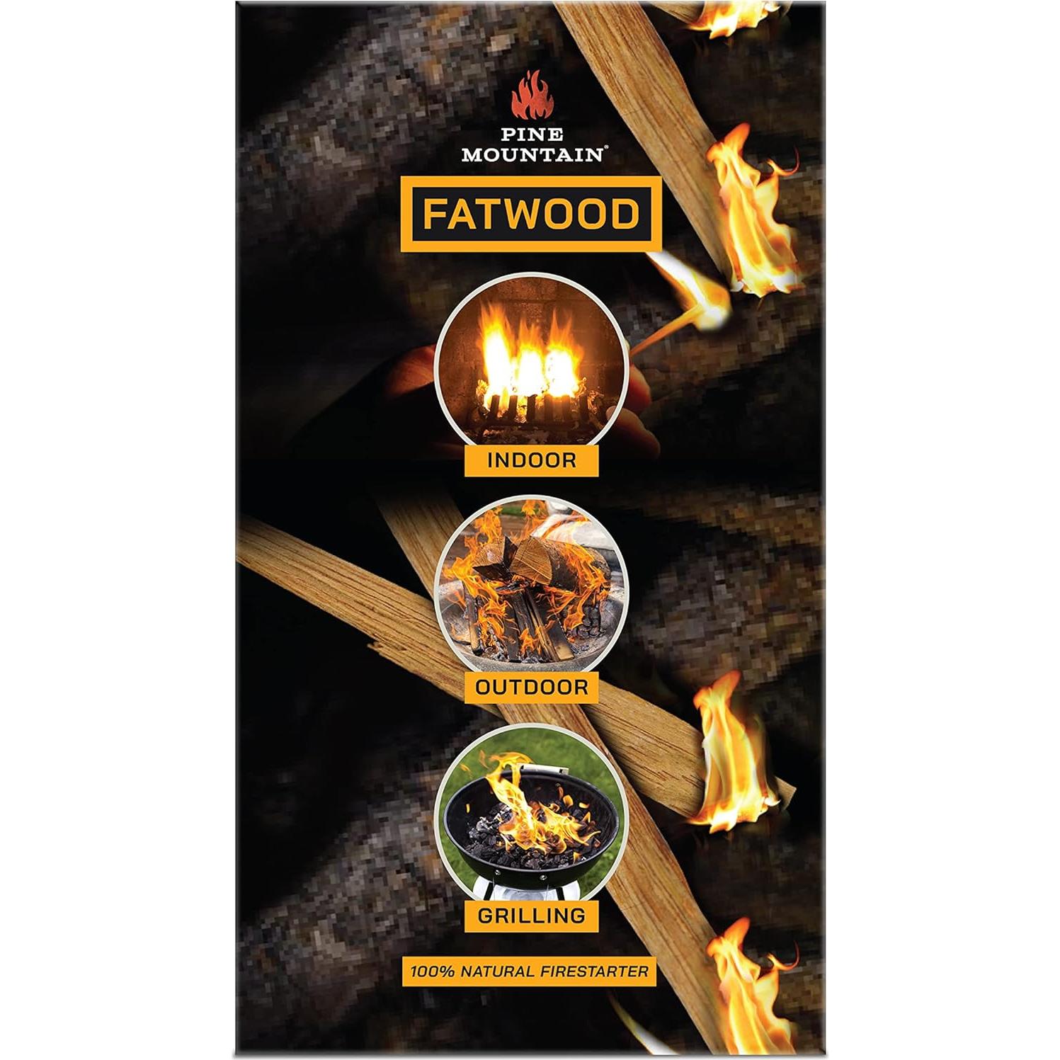 Palo de Encendido Pine Mountain 2.27 kg 100% Natural