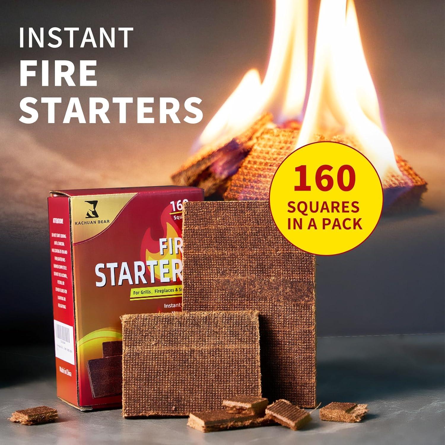 Encendedores de Fuego KACHUAN BEAR 160 pcs Impermeables