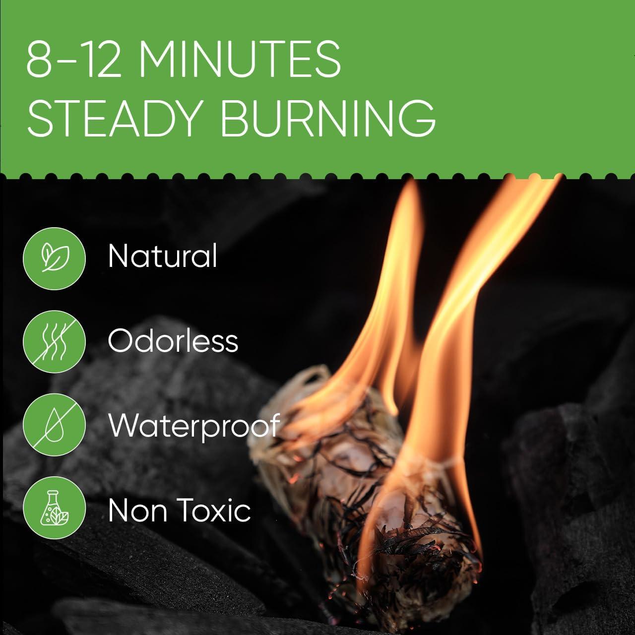 Encendedores Inflame de Fuego 70 pcs - Impermeables y Naturales