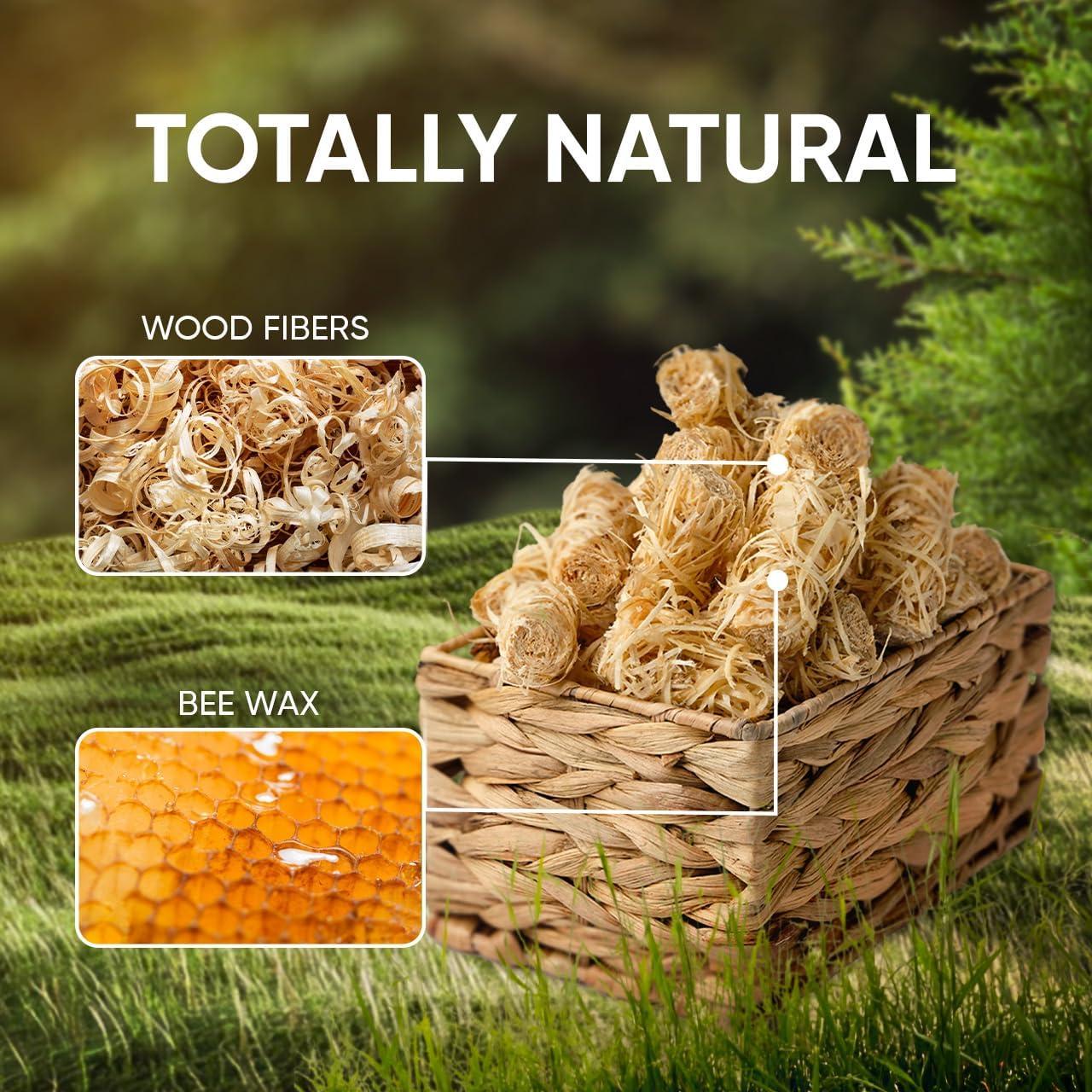 Encendedores Inflame de Fuego 70 pcs - Impermeables y Naturales