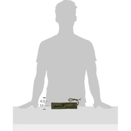 Cuchillo de hoja fija MASTER USA HK-106T-MC 20.32 cm con iniciador de fuego