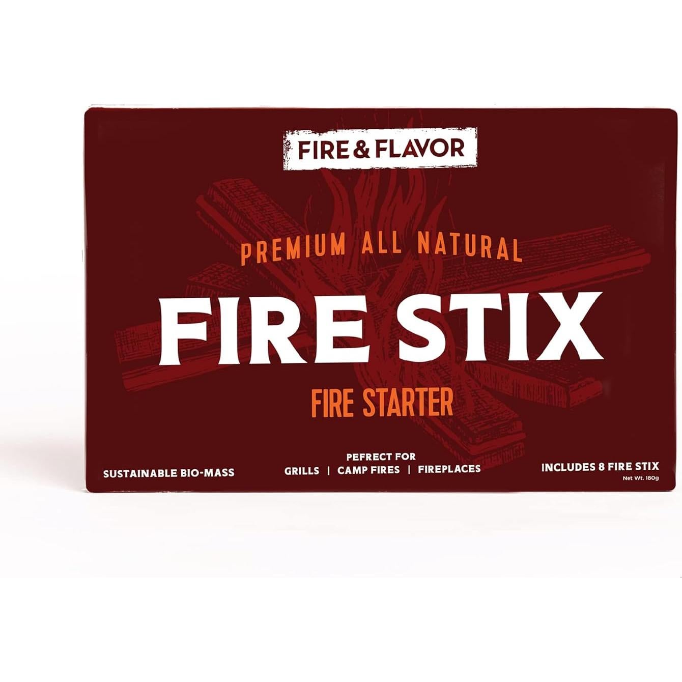 Encendedores de Fuego 100% Naturales Fire & Flavor - Ecológicos