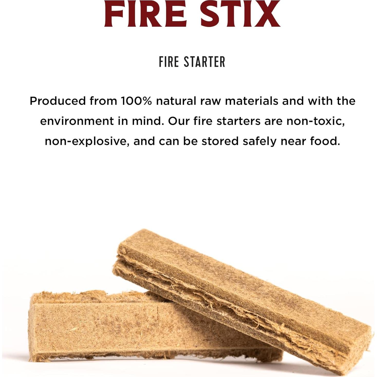 Encendedores de Fuego 100% Naturales Fire & Flavor - Ecológicos