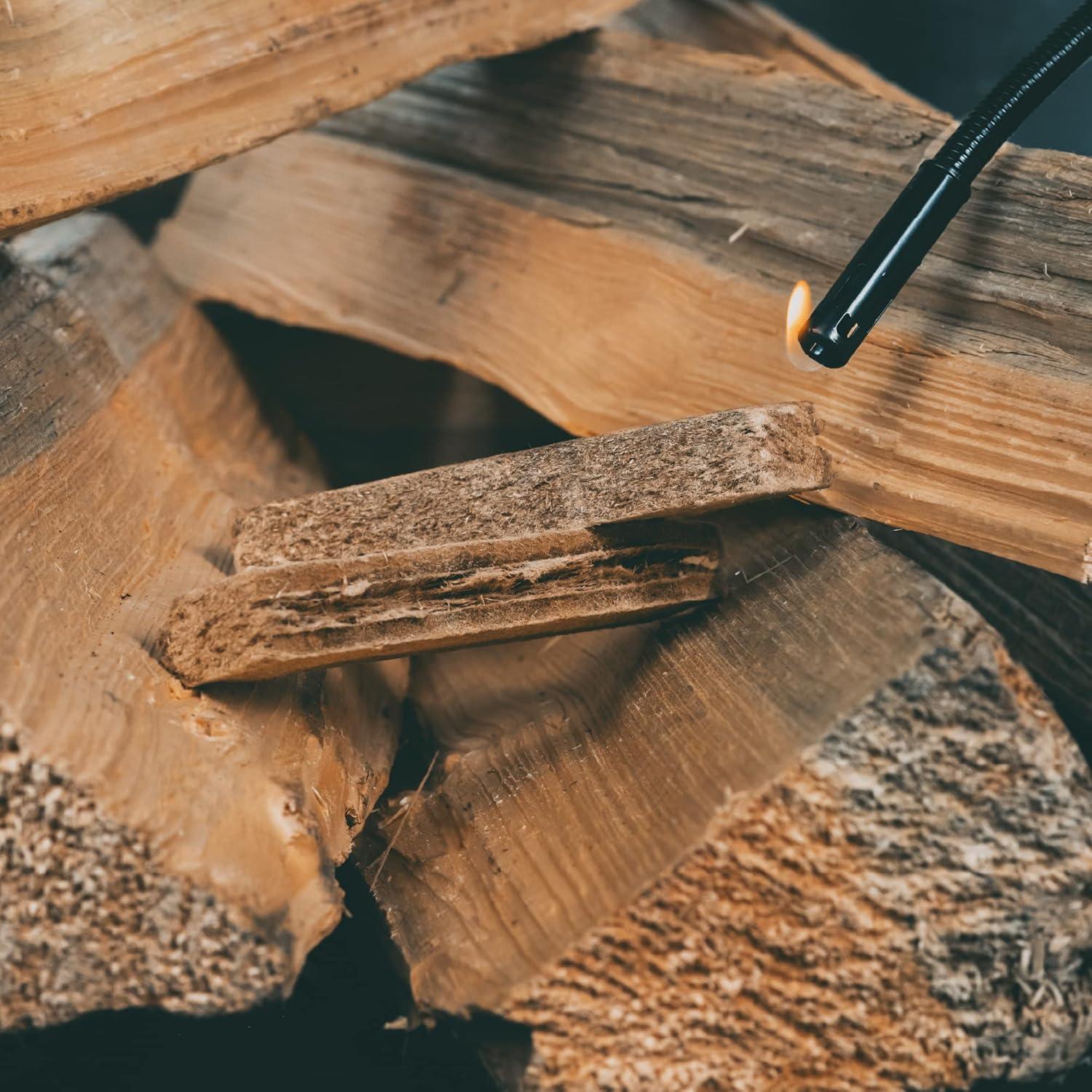 Encendedores de Fuego 100% Naturales Fire & Flavor - Ecológicos