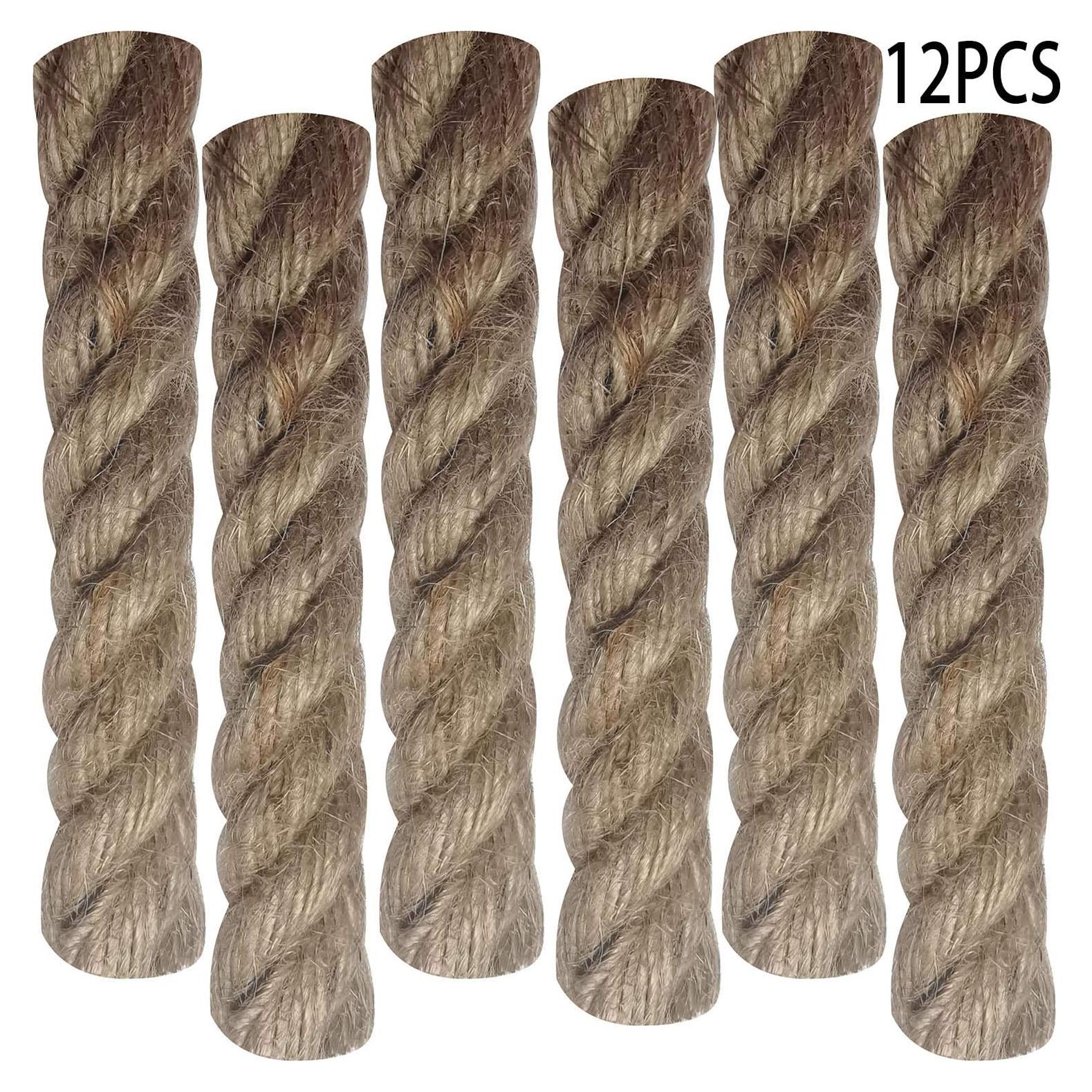 Cuerda de Yesca Natural Aipuya para Iniciar Fuego - 12 Unidades