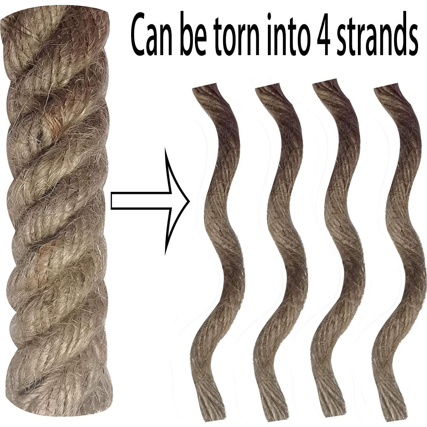 Cuerda de Yesca Natural Aipuya para Iniciar Fuego - 12 Unidades