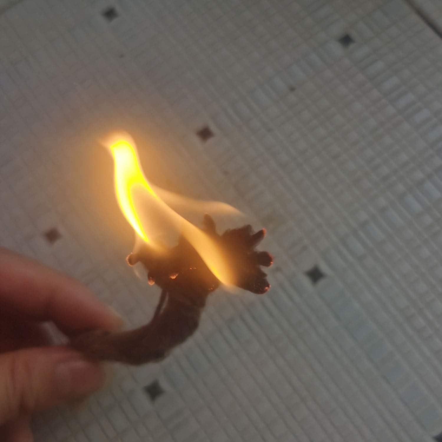 Cuerda de Yesca Natural Aipuya para Iniciar Fuego - 12 Unidades