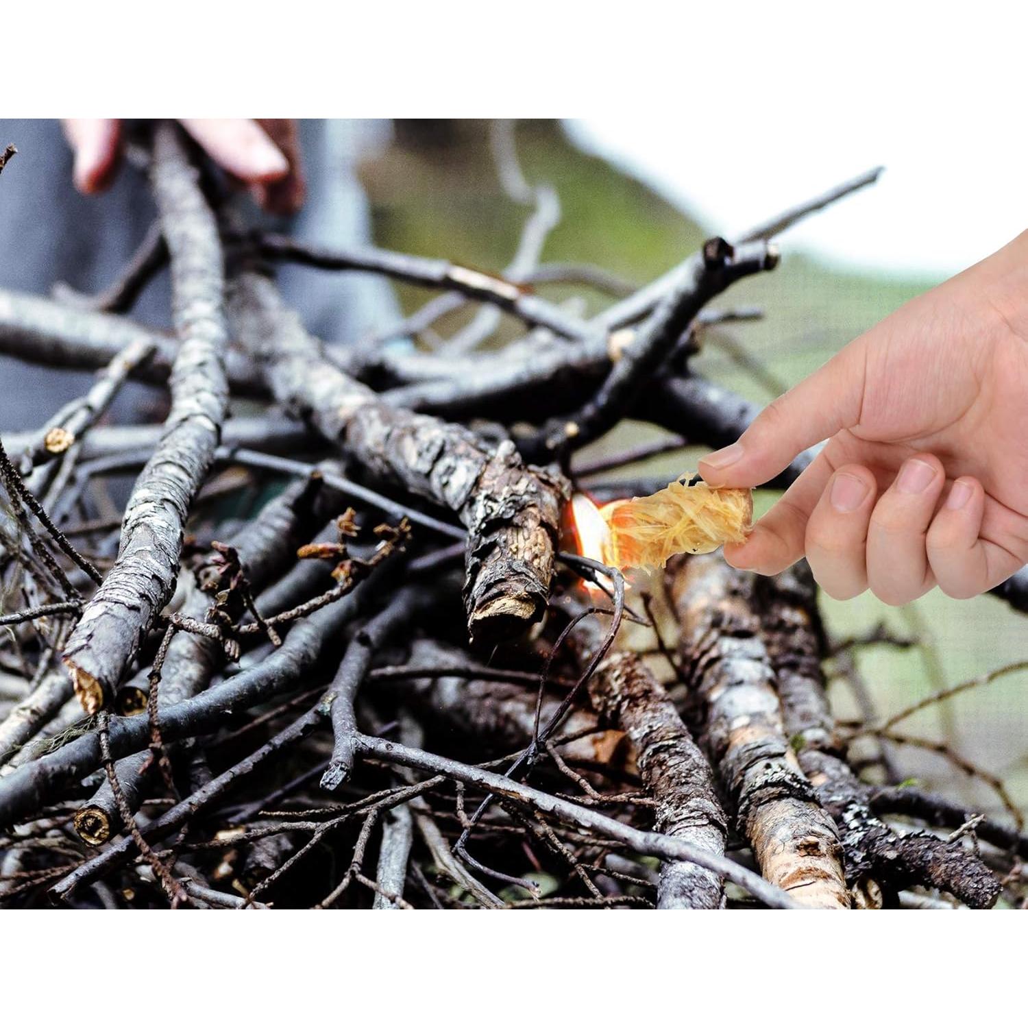 Encendedores de Fuego Stanbroil 32 Piezas Naturales Rápidos