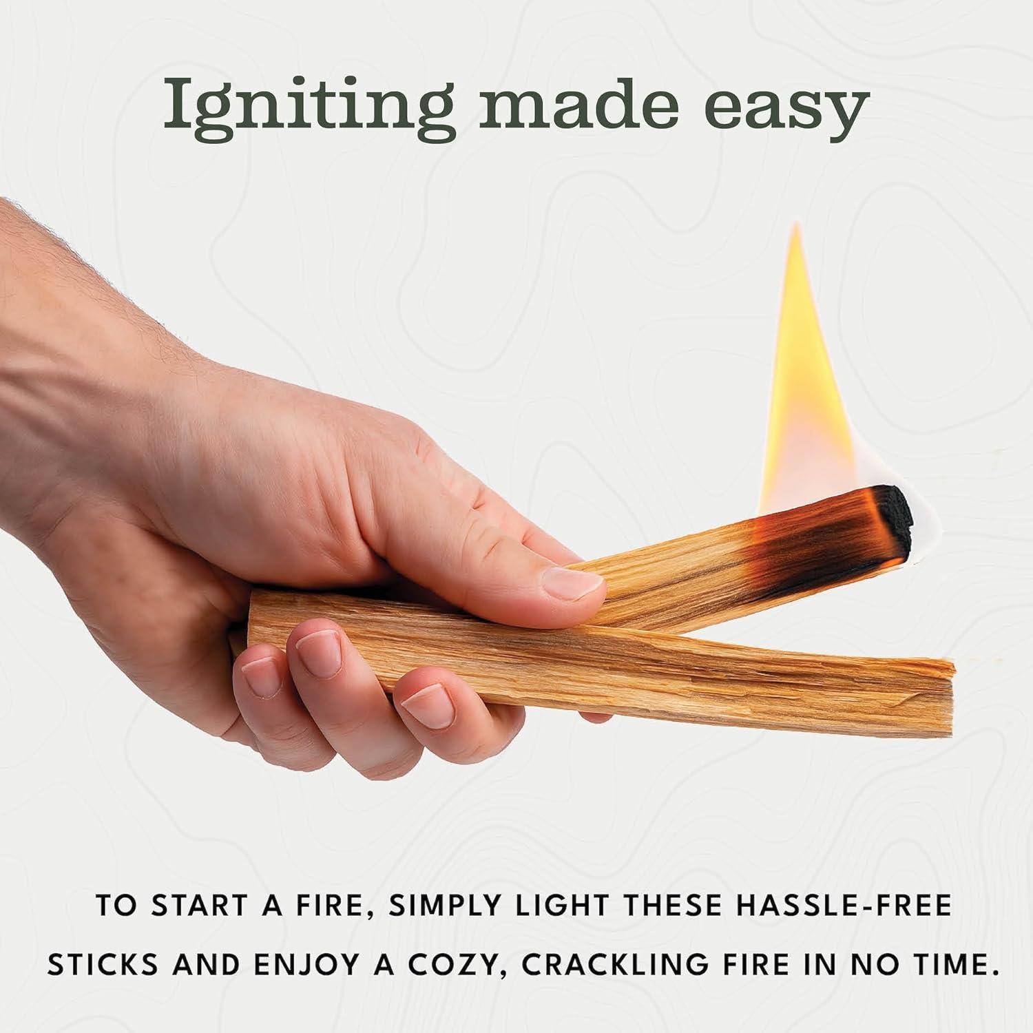 Palos de Encendido de Grasa Premium Superior Trading 4.54 kg