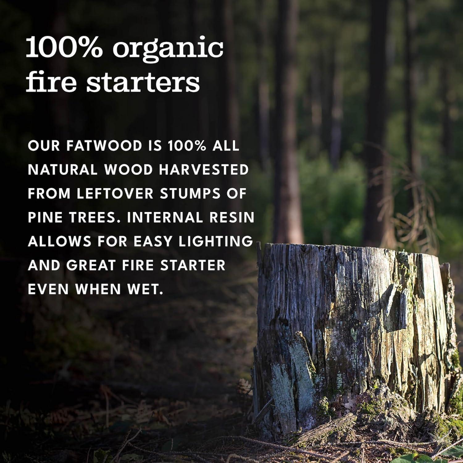 Palos de Encendido de Grasa Premium Superior Trading 4.54 kg