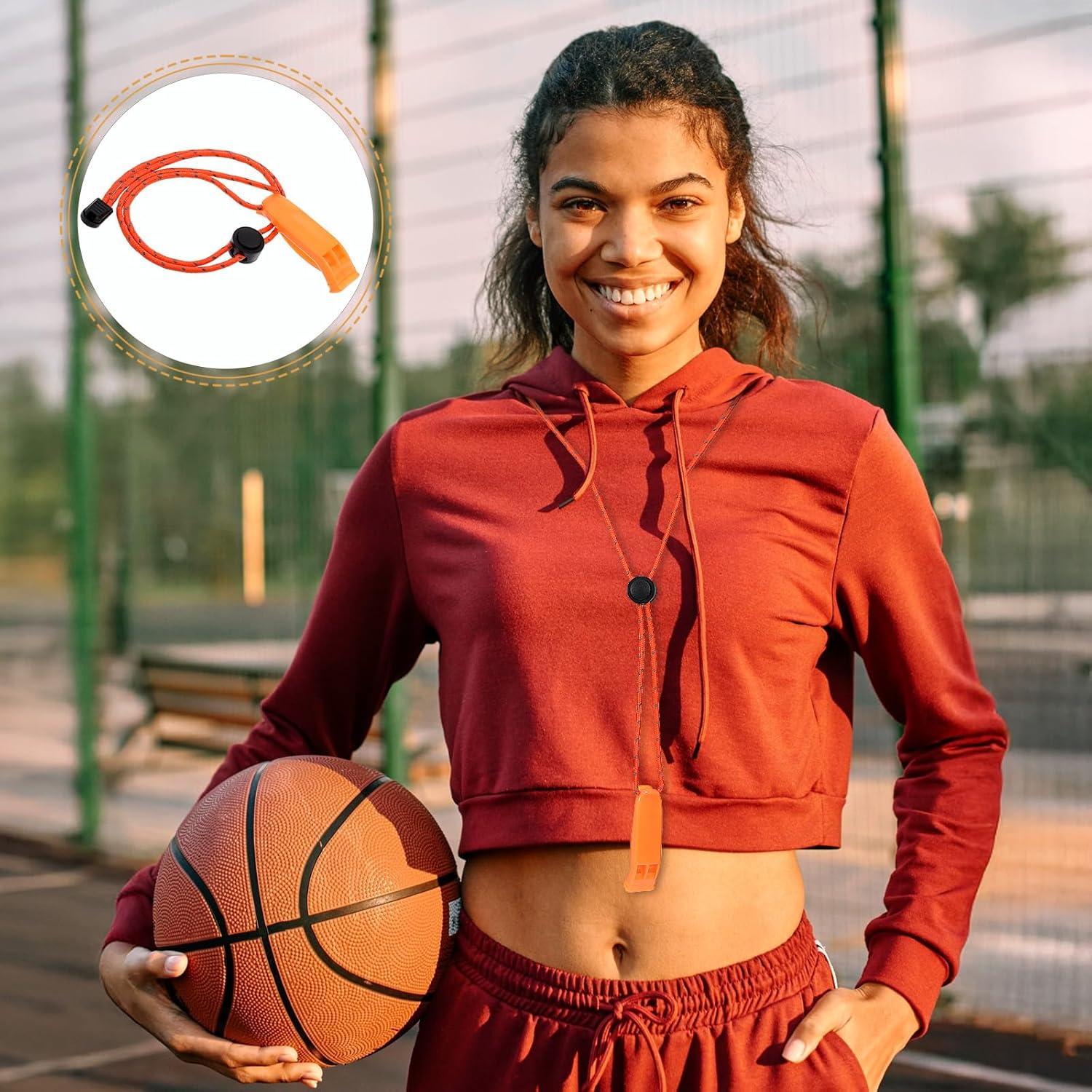 Silbatos de Emergencia Aphumedc 2 Pack Naranja 120 dB