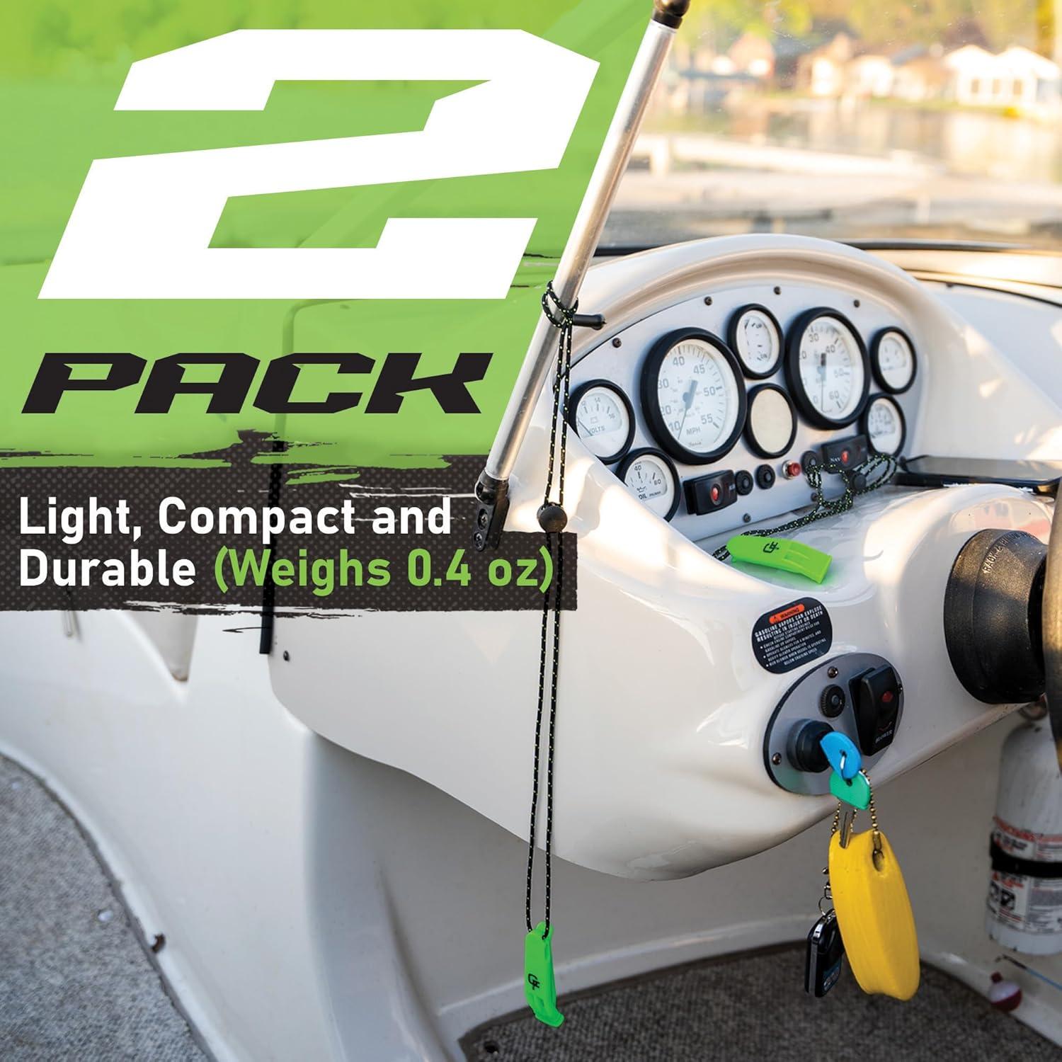 Silbatos de Emergencia Gradient Fitness - Paquete de 2, 120 dB