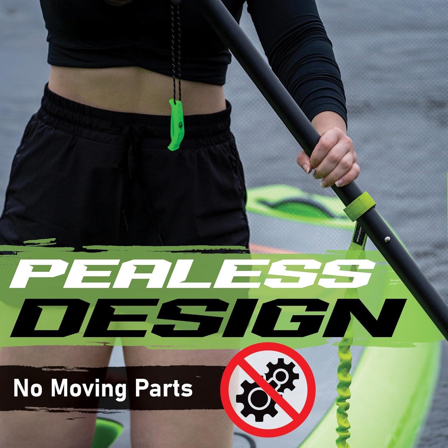 Silbatos de Emergencia Gradient Fitness - Paquete de 2, 120 dB