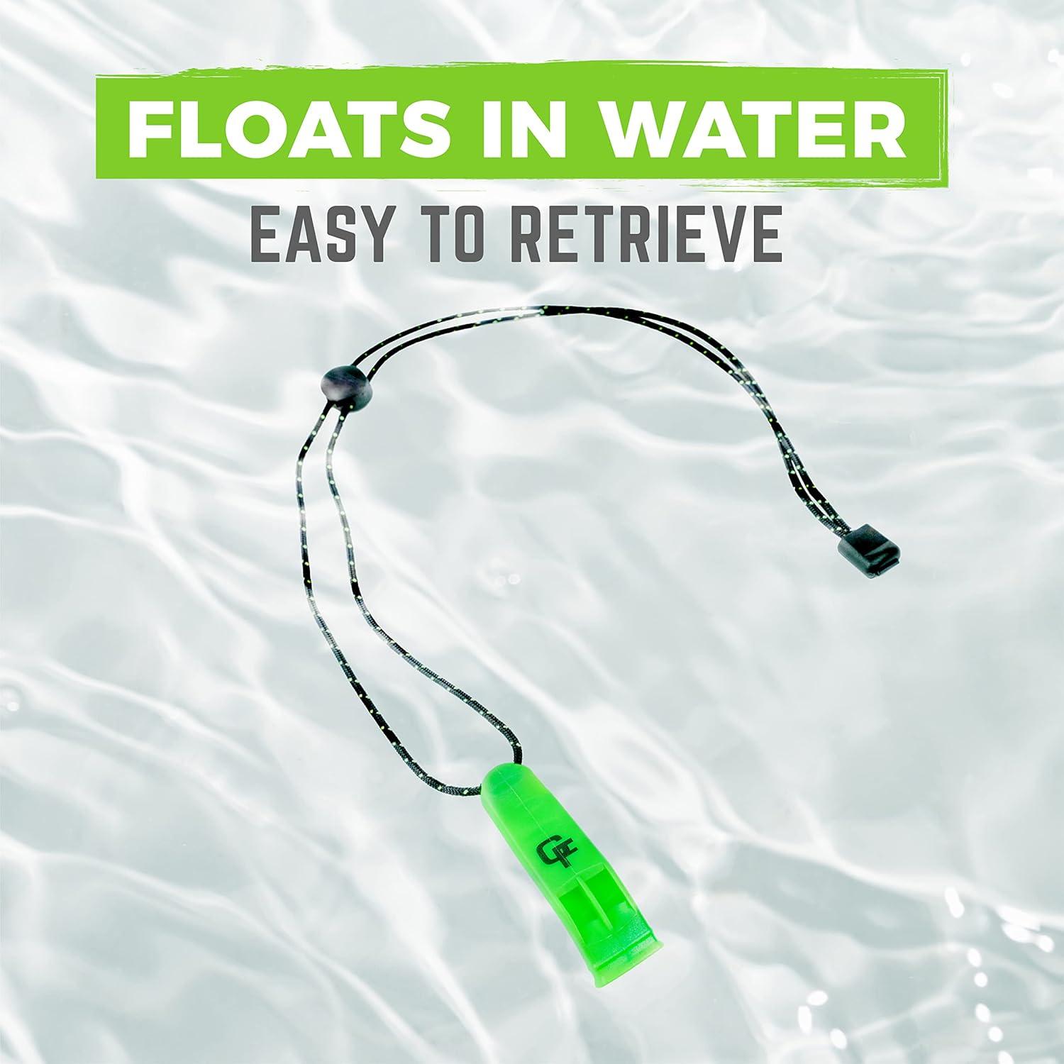 Silbatos de Emergencia Gradient Fitness - Paquete de 2, 120 dB