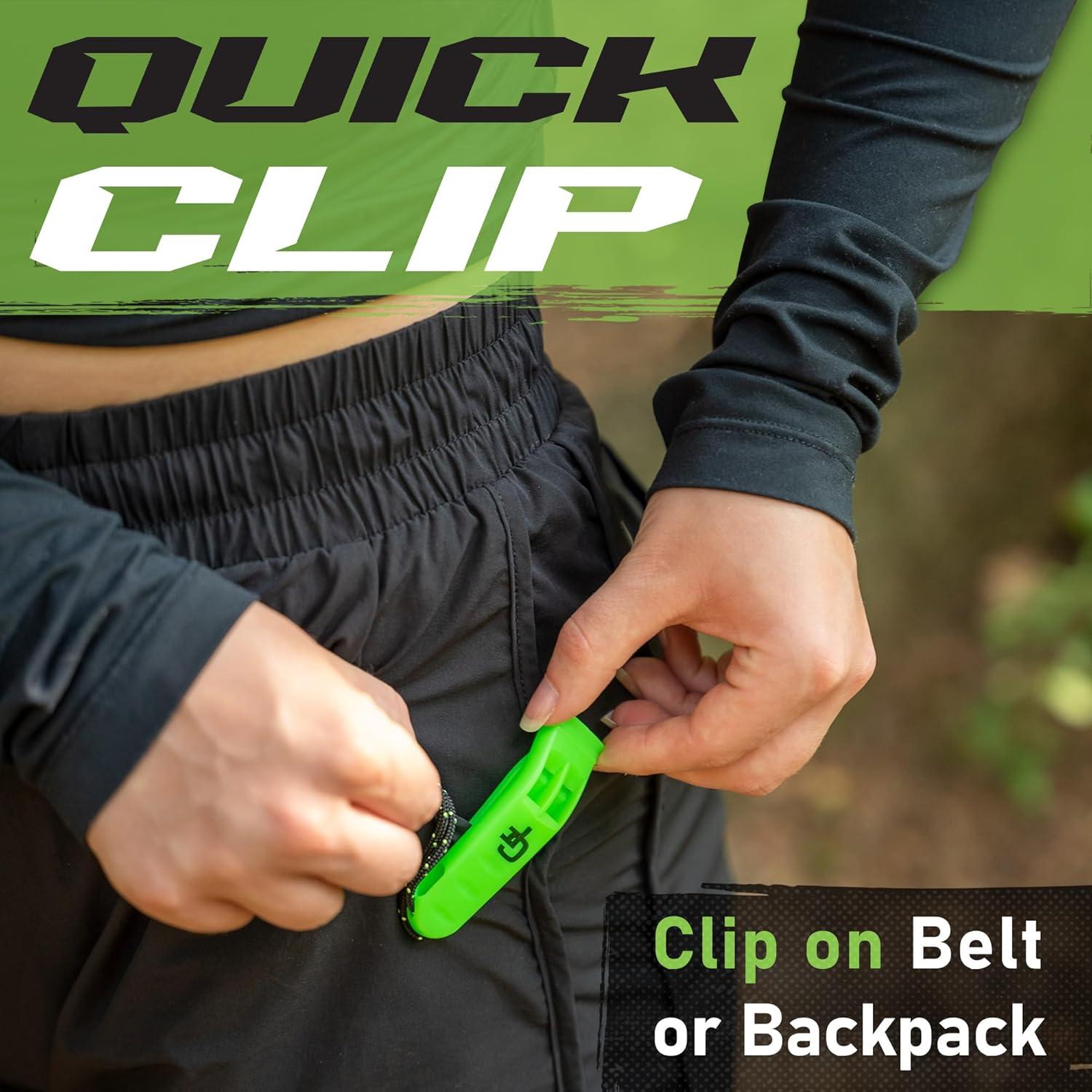 Silbatos de Emergencia Gradient Fitness - Paquete de 2, 120 dB