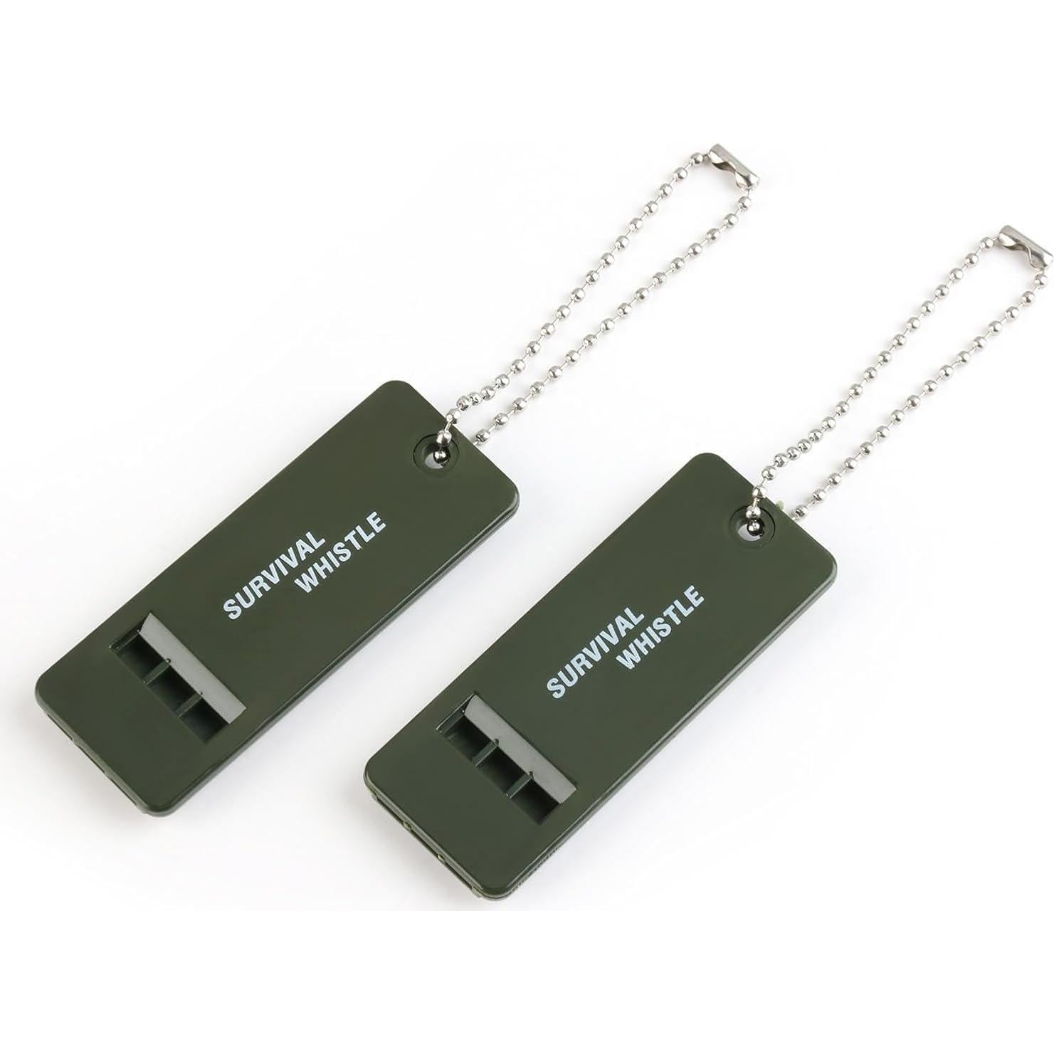 Silbatos de Emergencia hoeslaw ZS - 120 dB, Verde, PVC