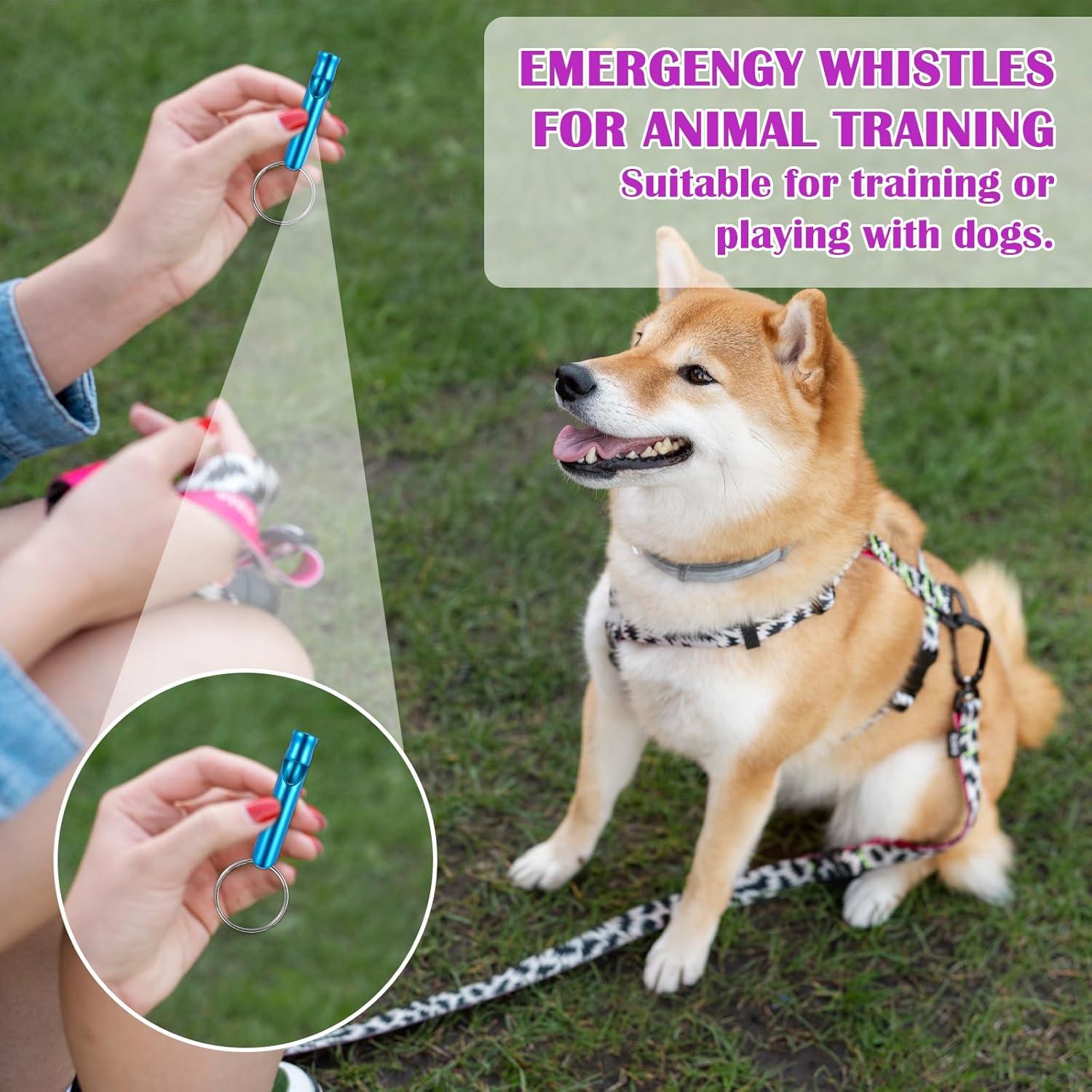 120 Silbatos de Emergencia Tolare de Aluminio para Camping