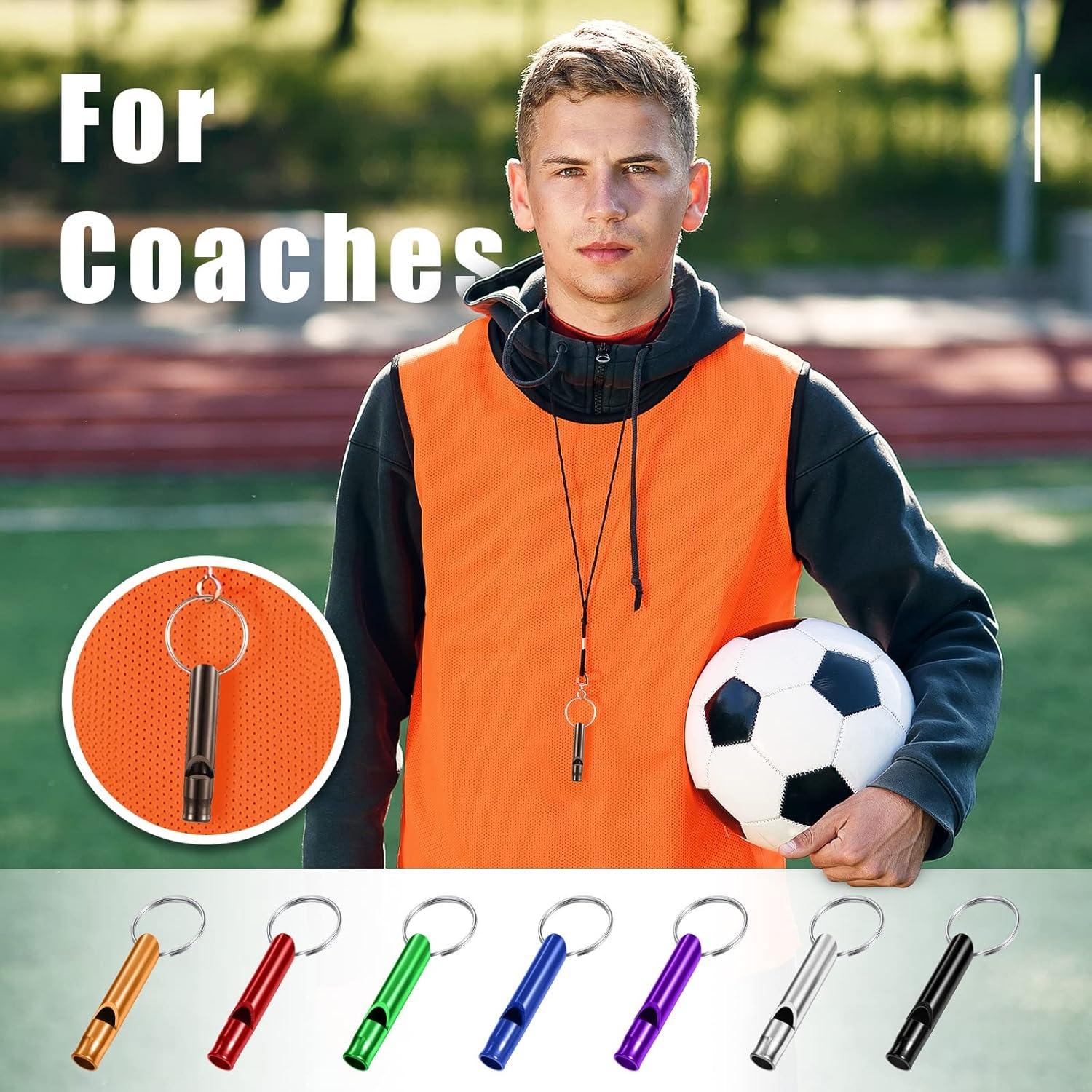 Silbato de Emergencia de Aluminio Konohan 105 Colores Variados