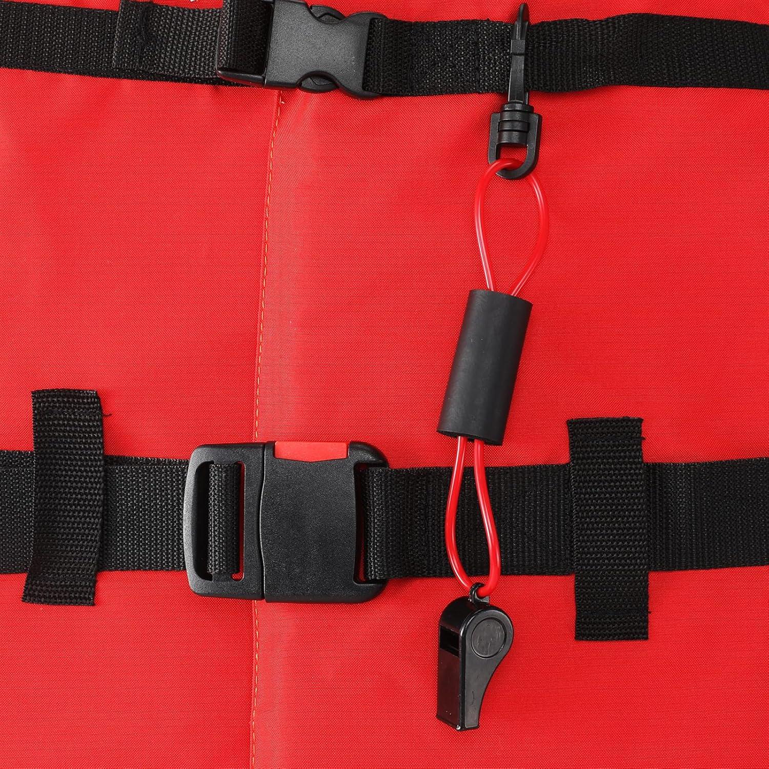 Silbato de Seguridad con Cordón Seenelling QAR3143 - 2 Unidades