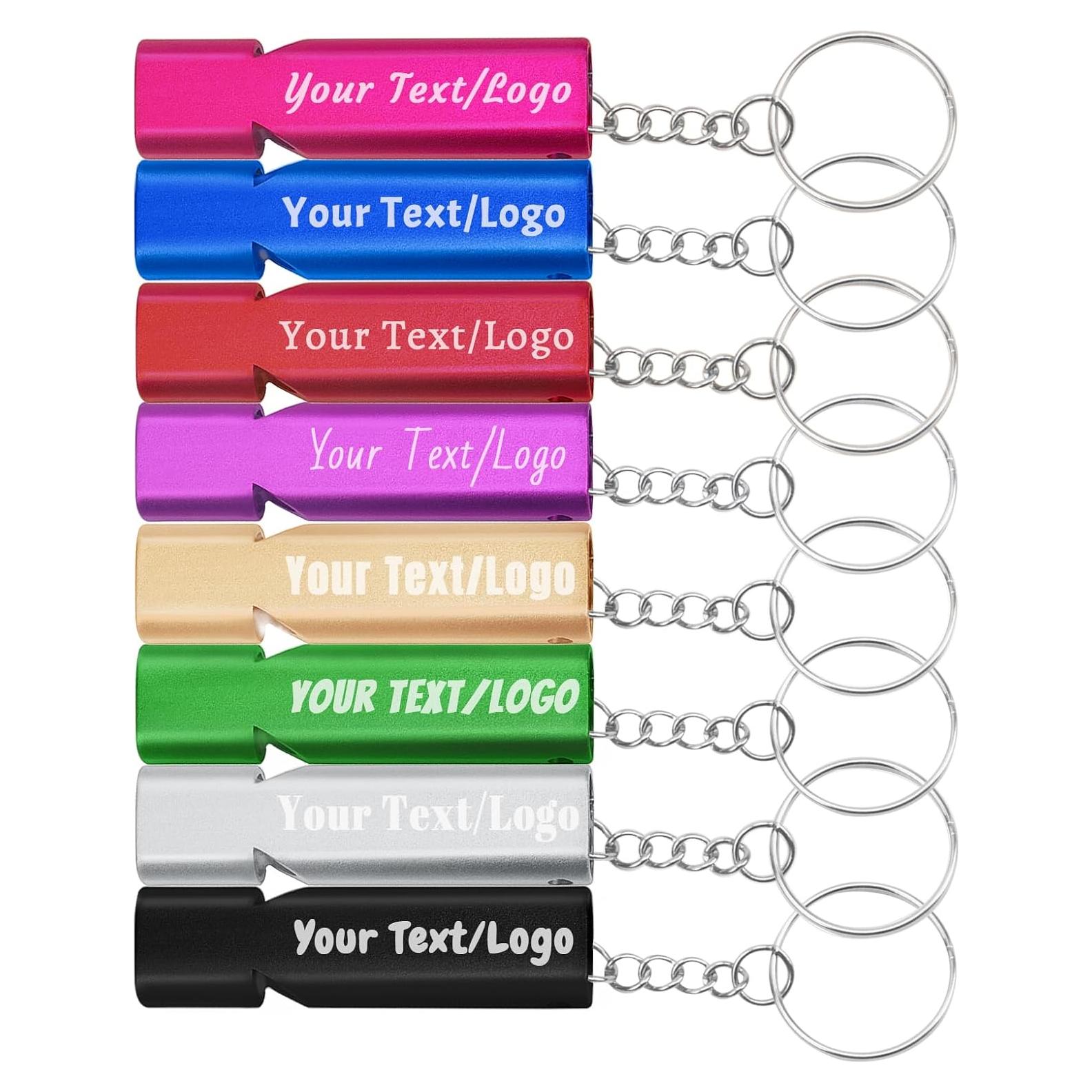 Silbato de Supervivencia Personalizado LYLBFOF Aluminio 120dB