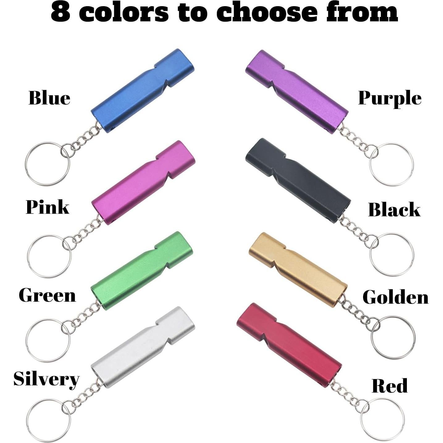 Silbato de Supervivencia Personalizado LYLBFOF Aluminio 120dB