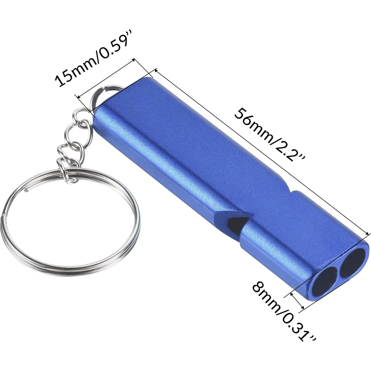 Silbato de Supervivencia Personalizado LYLBFOF Aluminio 120dB