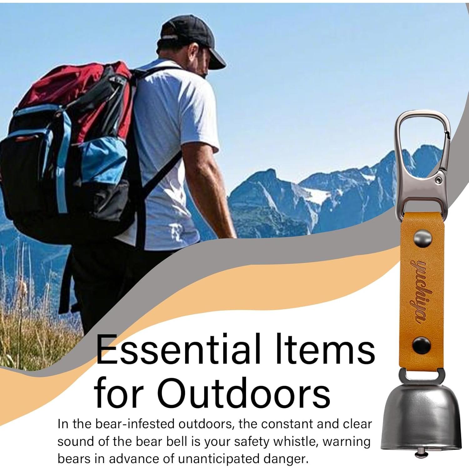 Campana de Oso YUCHIYA XLD con Silenciador Magnético 17.78cm