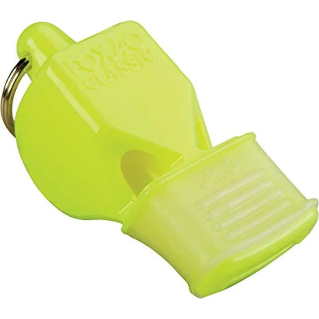 Silbato de Seguridad Fox 40 Classic CMG Neón 115dB