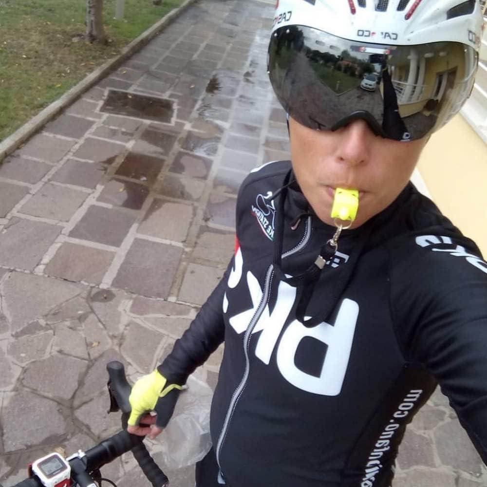 Silbato de Seguridad Fox 40 Classic CMG Neón 115dB