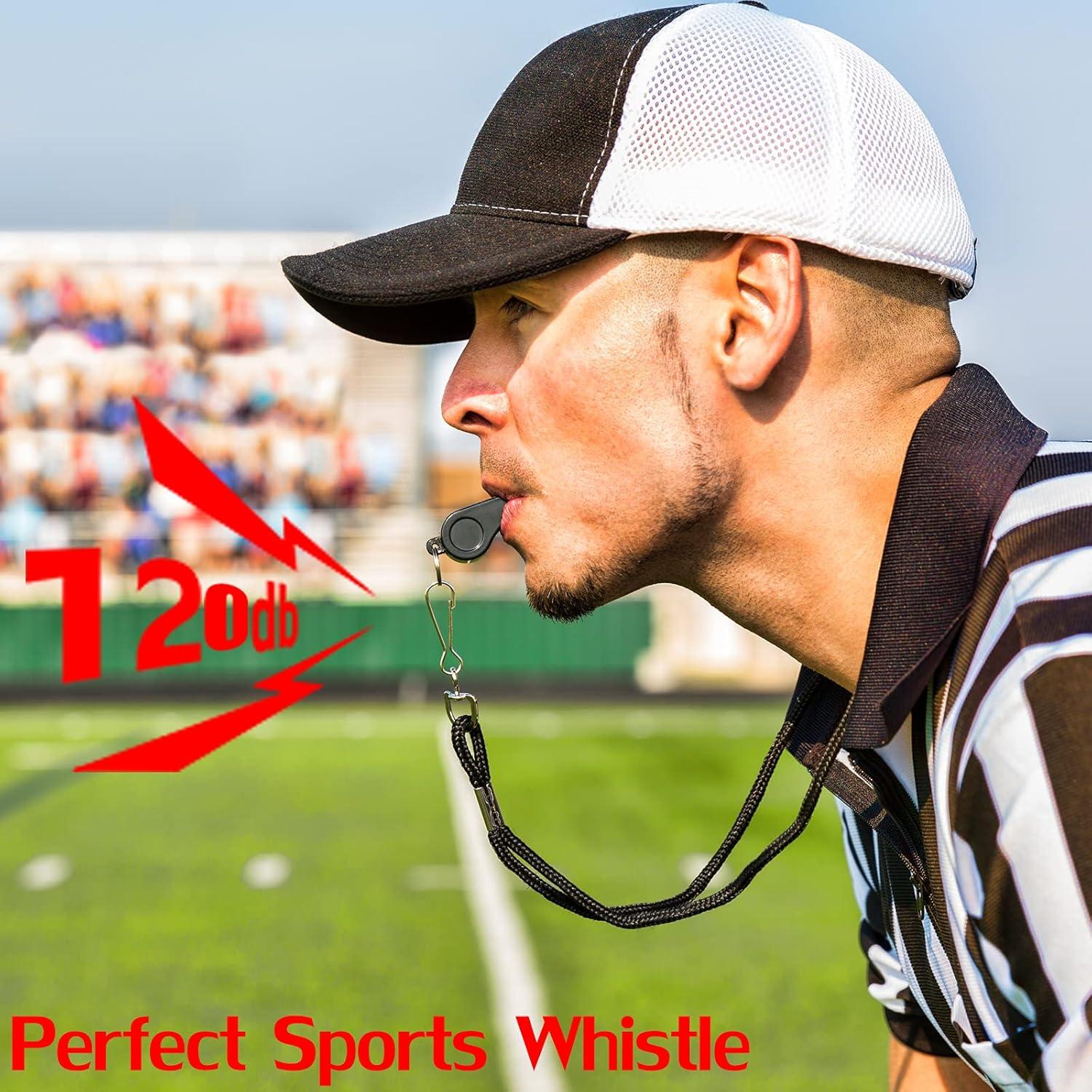 Silbato de Entrenador Hipat con Cordón - Sonido 120dB