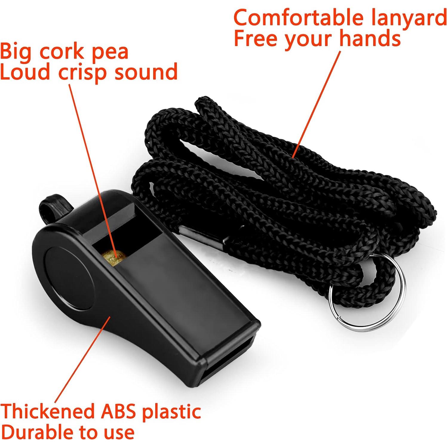 Silbato de Entrenador Hipat con Cordón - Sonido 120dB