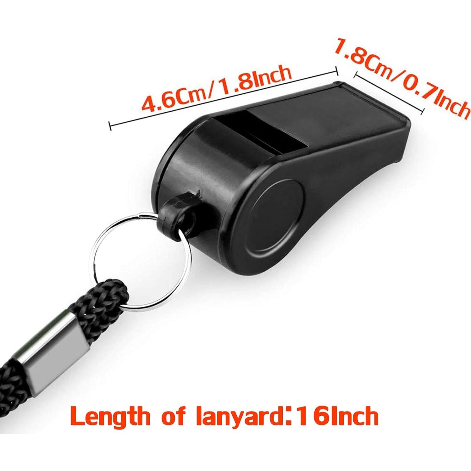 Silbato de Entrenador Hipat con Cordón - Sonido 120dB