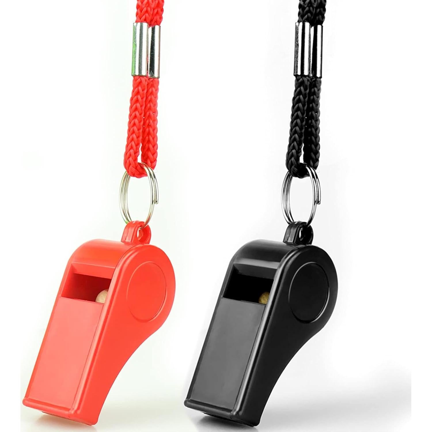 Silbato de Entrenador Hipat con Cordón - Sonido 120dB