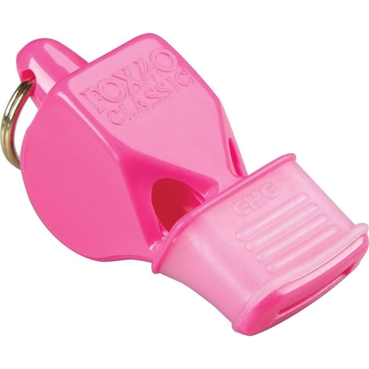 Silbato Fox 40 Classic CMG Rosa para Árbitro y Entrenador