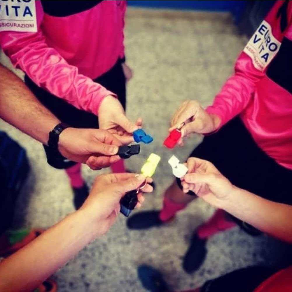 Silbato Fox 40 Classic CMG Rosa para Árbitro y Entrenador