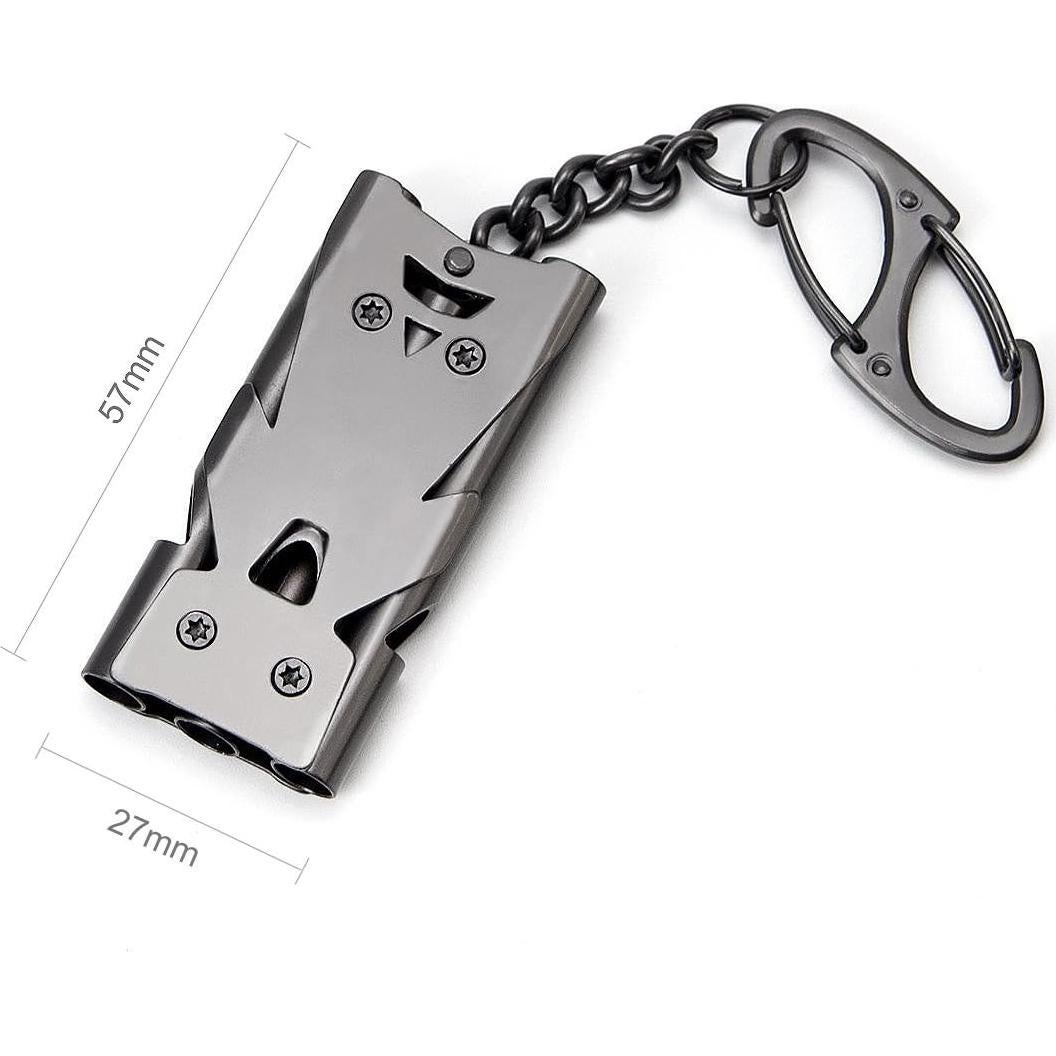 Silbato de Emergencia Binboll de Acero Inoxidable 150db