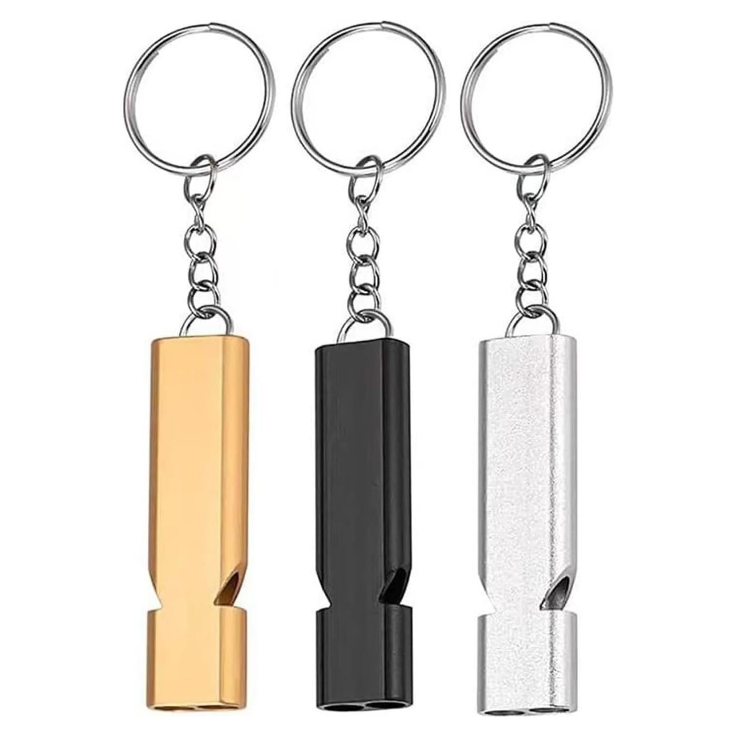 Paquete de 3 Silbatos de Seguridad UGrandF UF-Outdoor 102