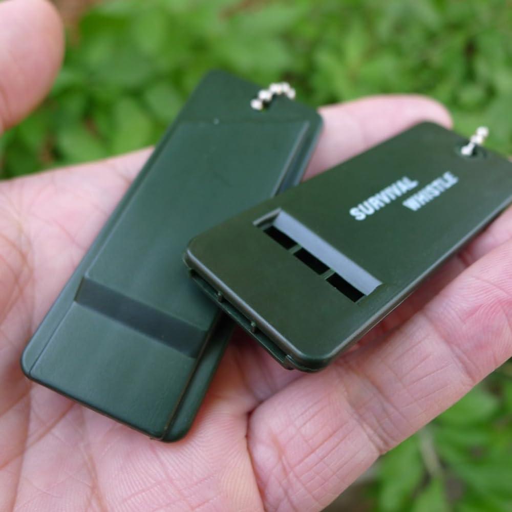 15 Silbatos de Supervivencia Ruidosos BOSOIRSOU para Emergencias