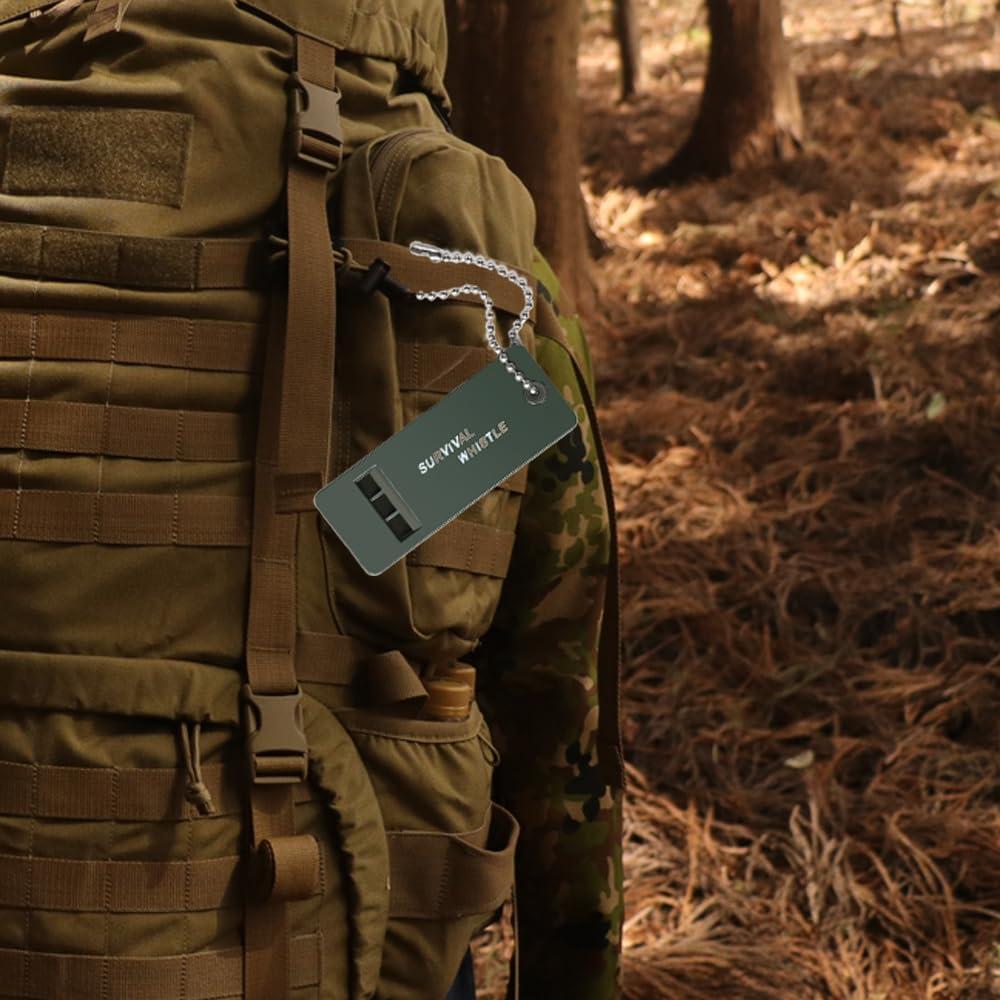 15 Silbatos de Supervivencia Ruidosos BOSOIRSOU para Emergencias