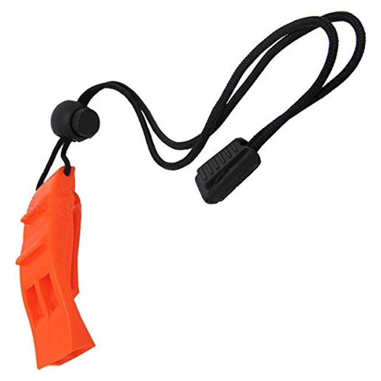 Silbato de Seguridad Delfín Naranja Scuba Choice 5cm