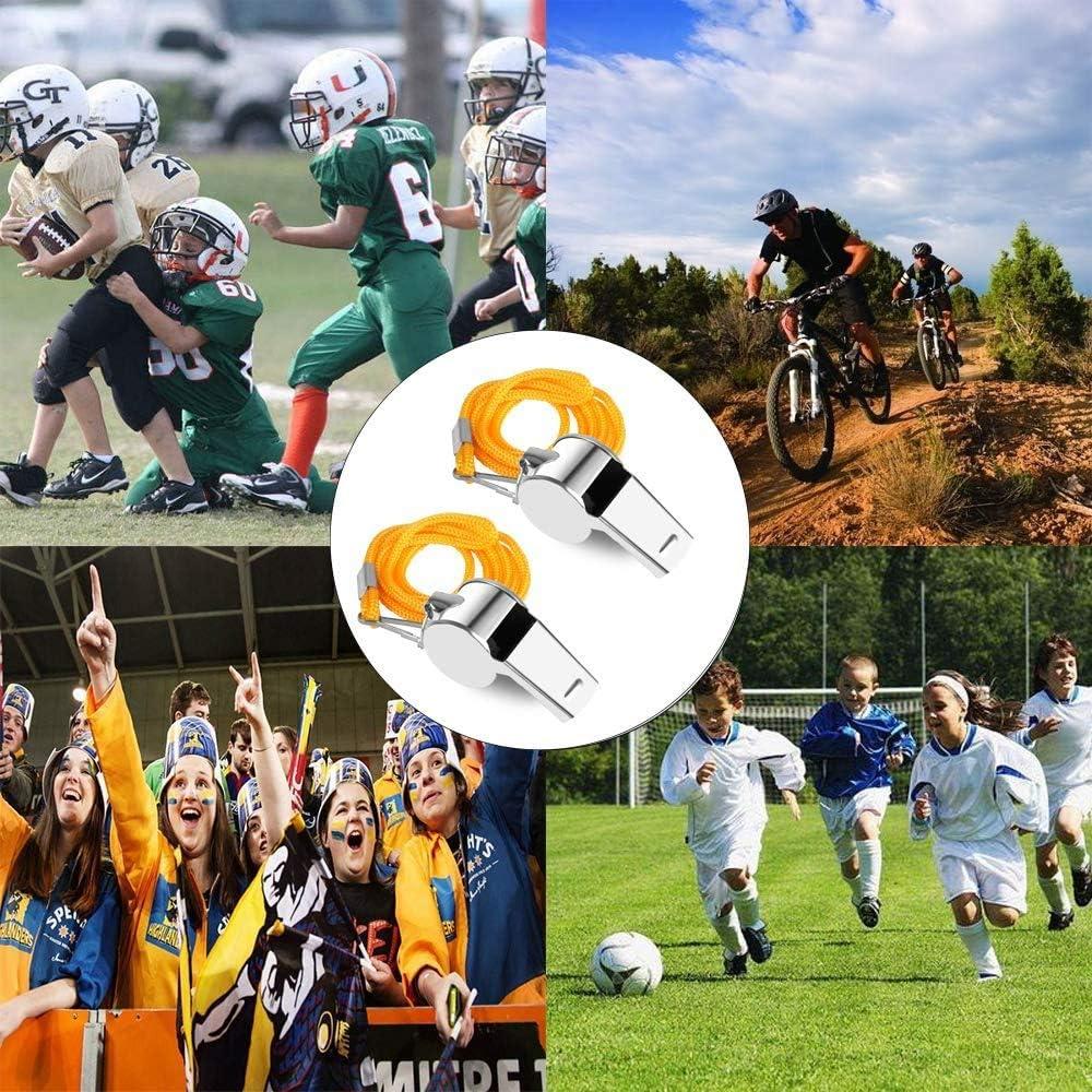 Silbato de Entrenador OBKJJ - 35 Piezas Acero Inoxidable