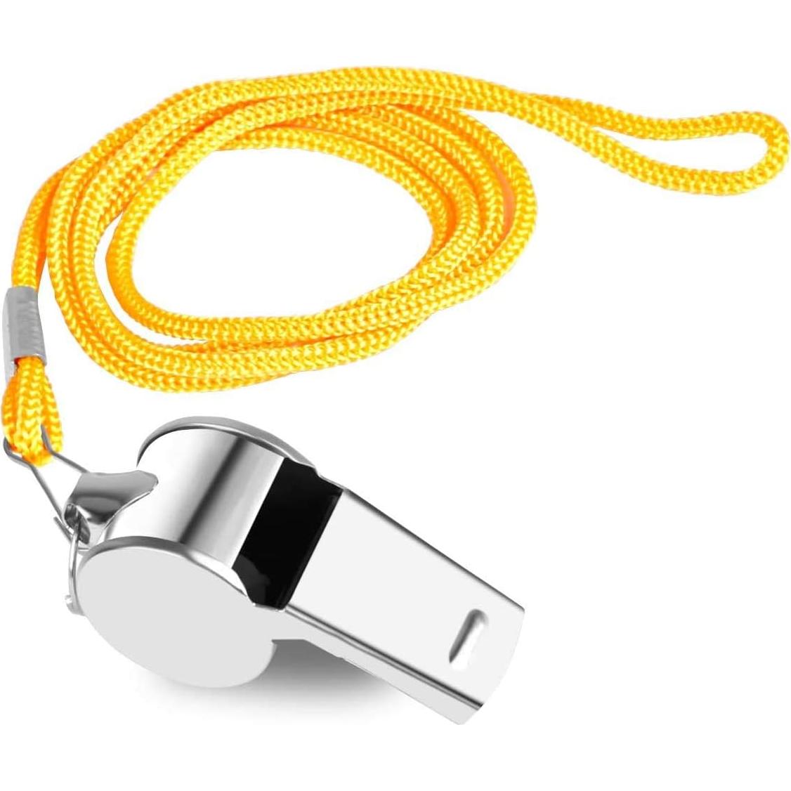 Silbato de Entrenador OBKJJ - 35 Piezas Acero Inoxidable