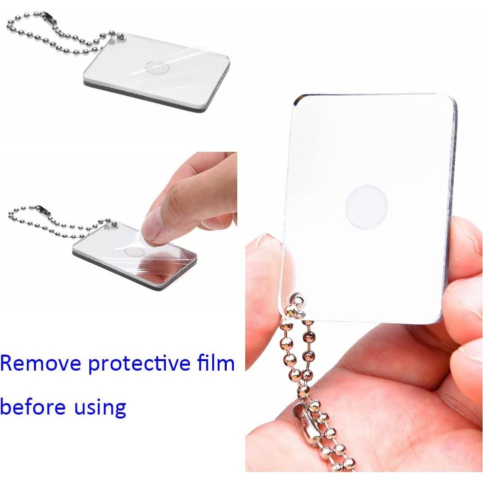 Kit de Supervivencia Eco-Fused: 2 Silbatos y 2 Espejos