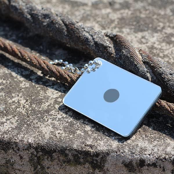 Kit de Supervivencia Eco-Fused: 2 Silbatos y 2 Espejos