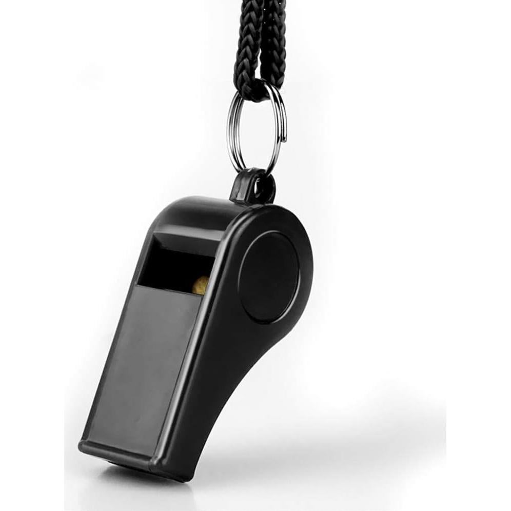 Silbato Deportivo Hipat - 3 Paquetes con Cordón, Sonido 120dB