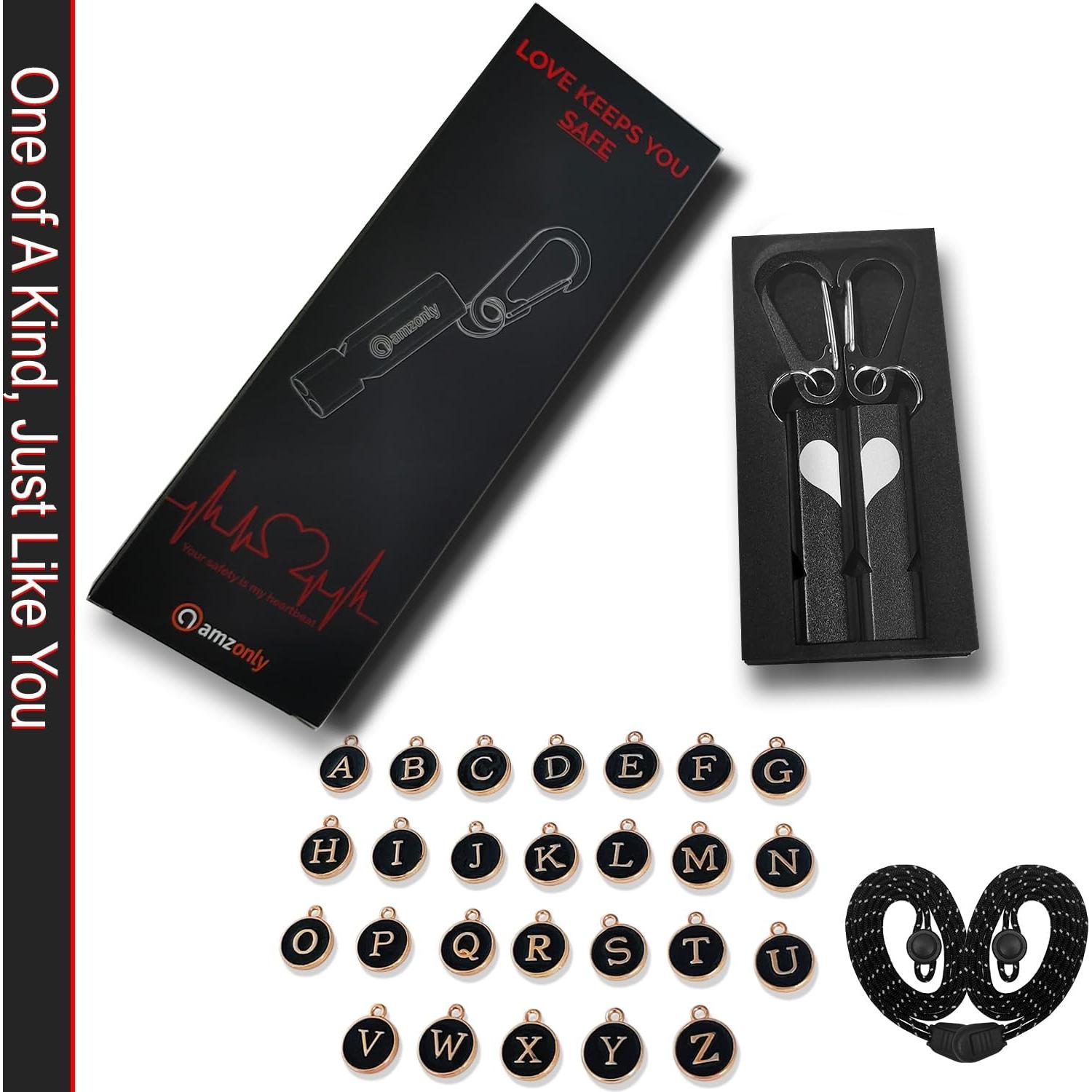 Silbatos de Emergencia Amzonly A206-02BB 120dB Pack de 2